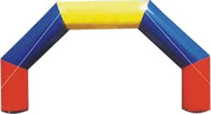 廠家供應(yīng)珠海澳門充氣廣告拱門 開業(yè)慶典用品  定制廣告拱門