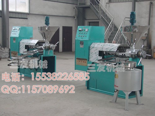 自動控溫新型螺旋榨油機設備廠家直銷