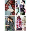 女士格子衫批發