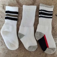 兒童毛巾底襪子