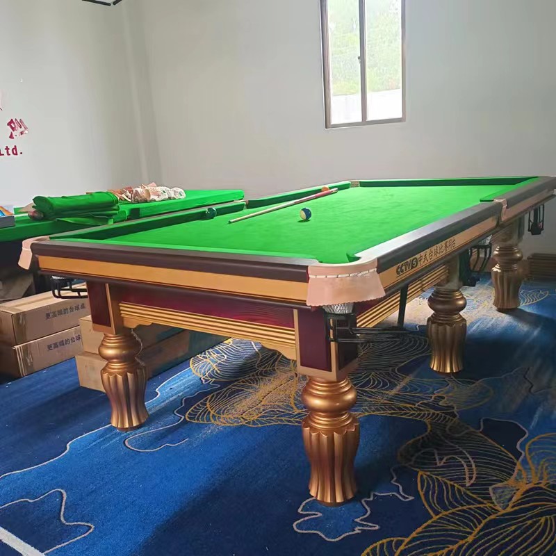 花腿臺球桌